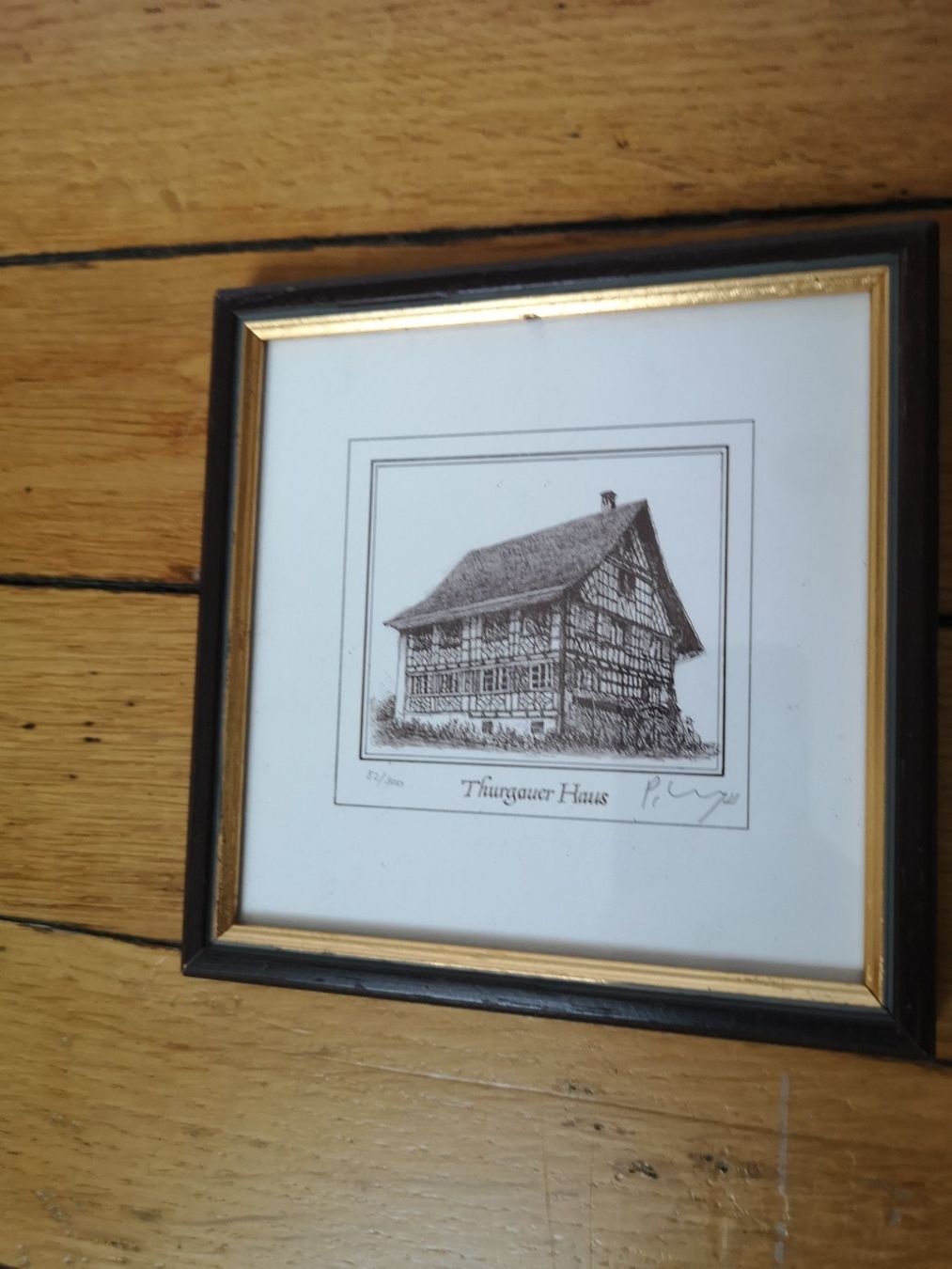 Grafica & Litografie: Paul Wyss Lithographie – Usato da Schaffhausen venduto da Leveron13 2
