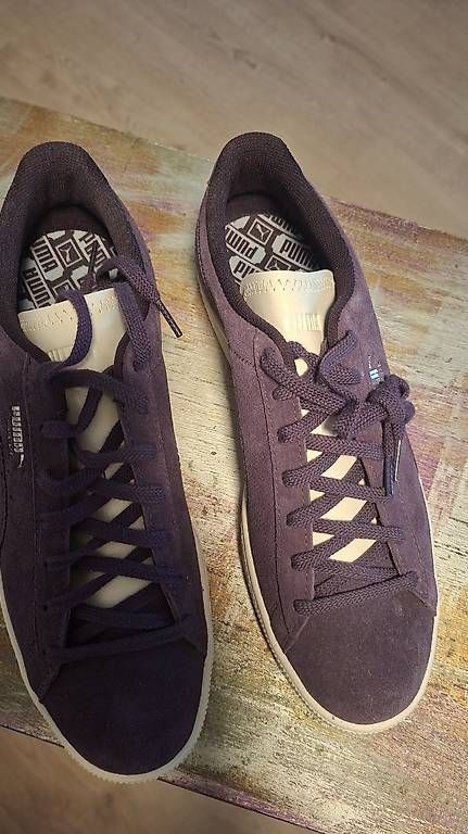 Puma Scarpe da uomo: Puma Suede (45) in midnight Plum – Usato da Zürich venduto da Kaching 2