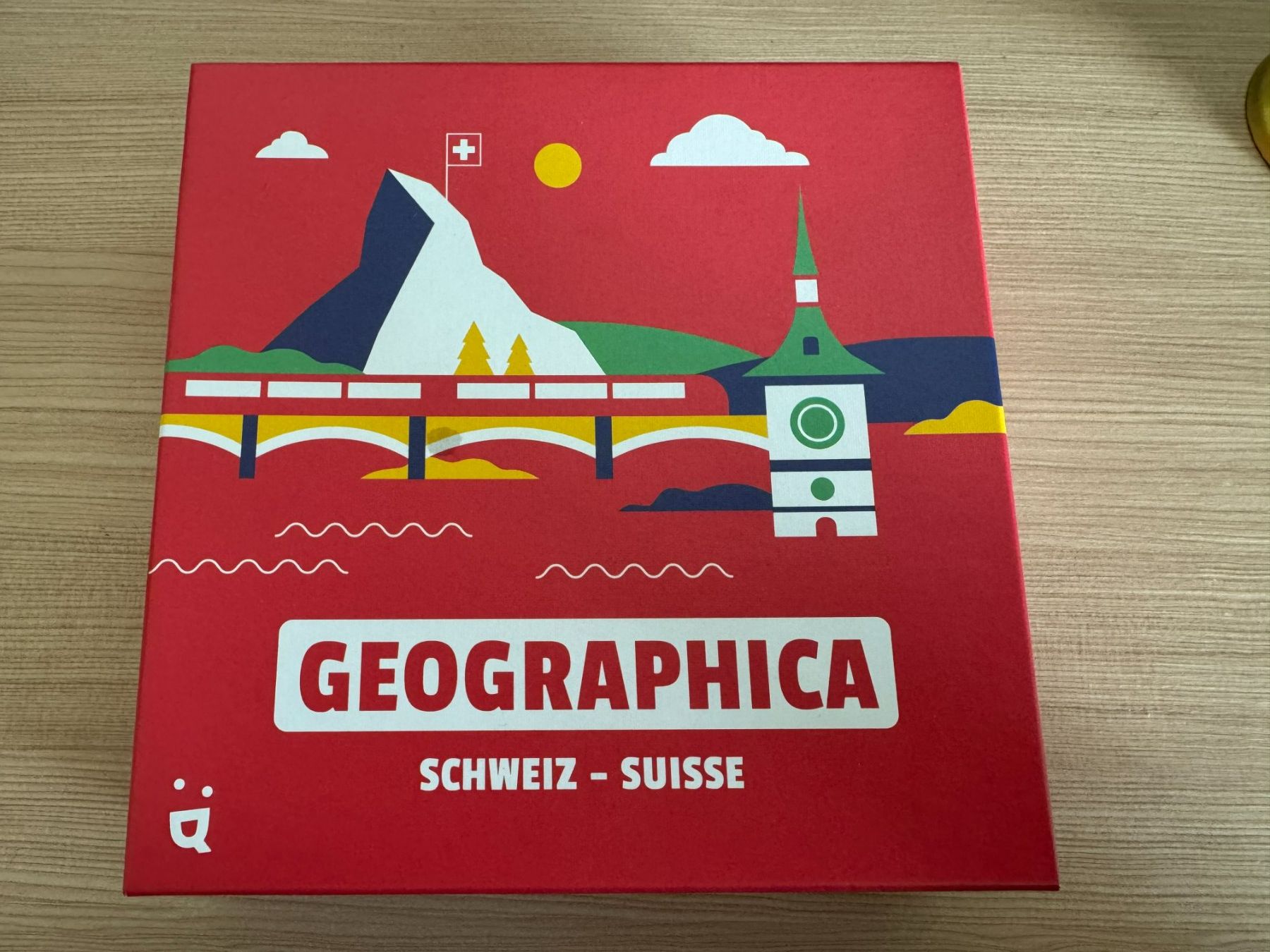 Giochi: Gioco da tavolo Geographica Svizzera – Nuovo (secondo la descrizione) da Massagno venduto da daeme10