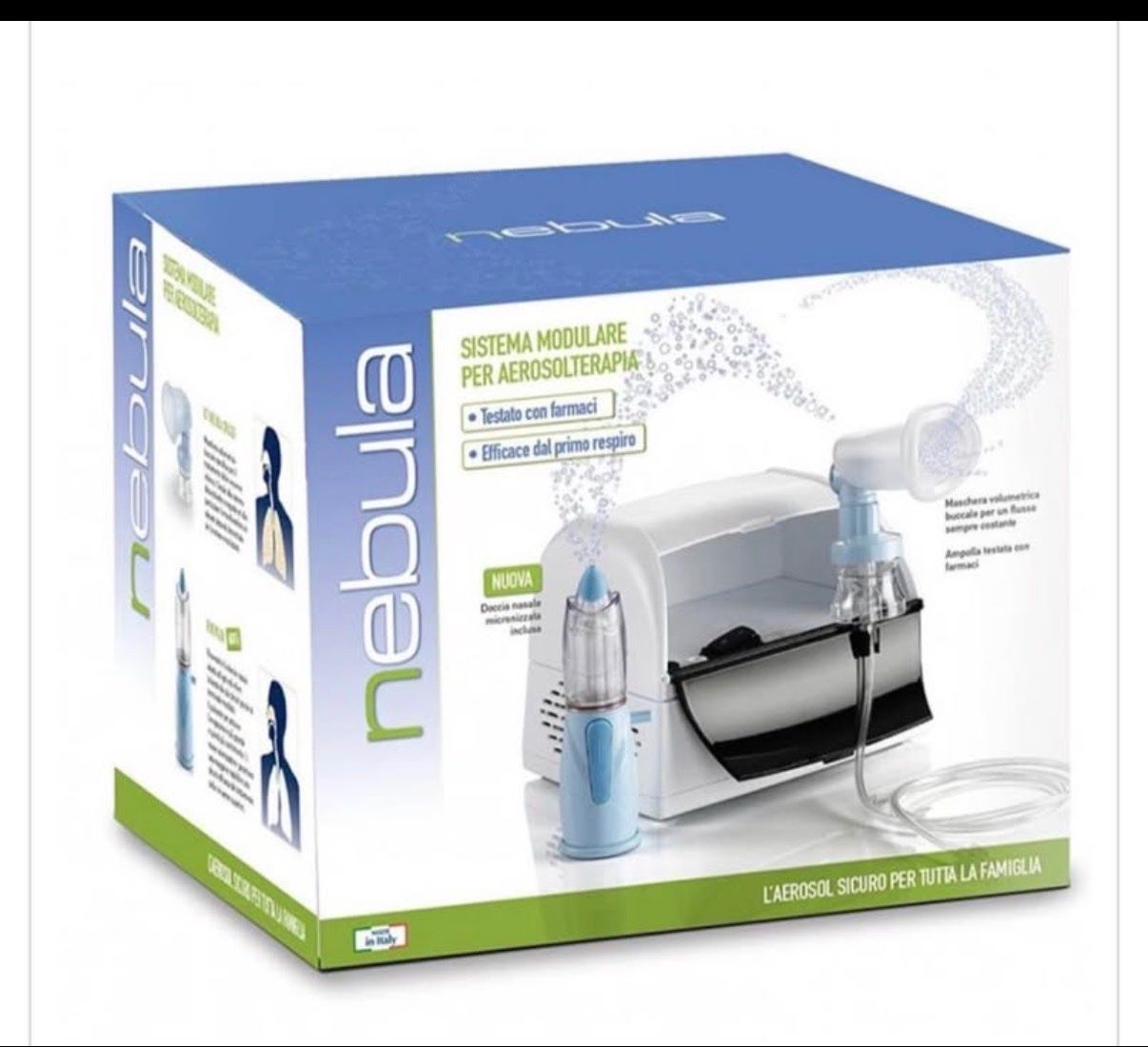 Air Liquide Nebula Aerosol Machine (Gebraucht) in Seon für CHF 50 – mit ...