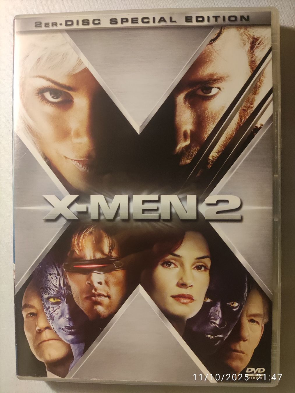 Tutti i DVDs: X-Men 2 [Special Edition] [2 DVDs] – Usato da Basel venduto da Alacant