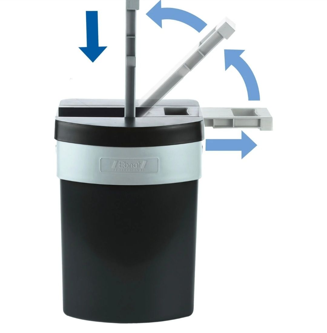 Cestini per rifiuti: Abfalleimer Ebnat Sparbox 35 liter  – Nuovo (secondo la descrizione) da Gutenswil venduto da san_mtz8 3