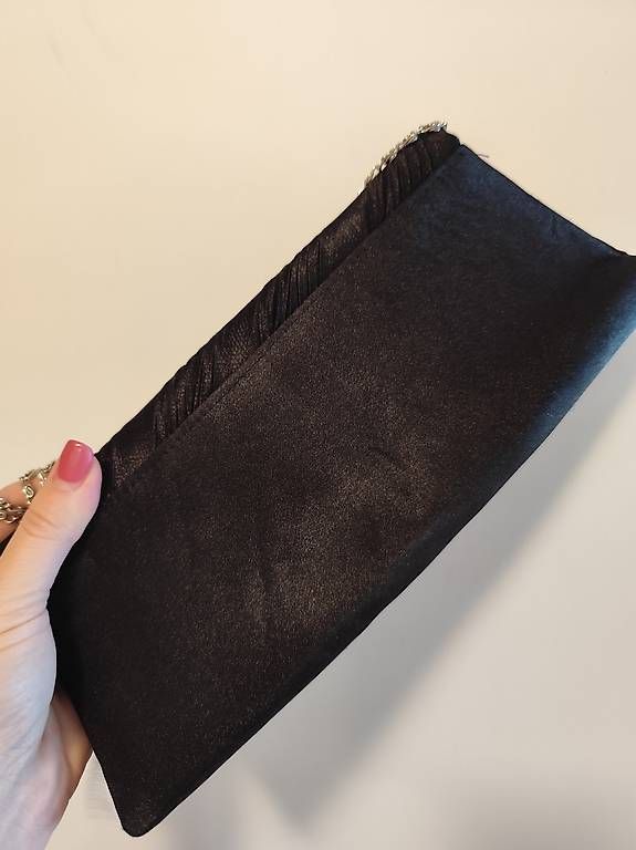 Borse da donna: Schöne schwarze Tasche clutch – Usato da Mägenwil venduto da VintageGirly 3