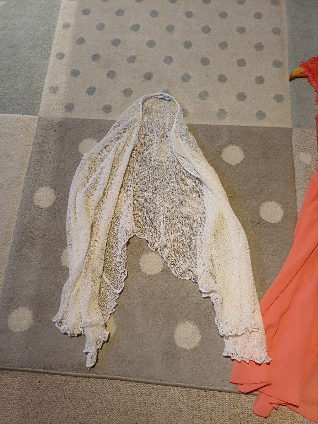 Kleider: lachs farbenes Fest/Abendkleid – Gebraucht aus Kandergrund von gro_mrx7 2