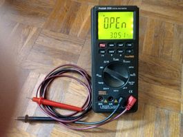 Multimeter Digital , Protek Messgerät