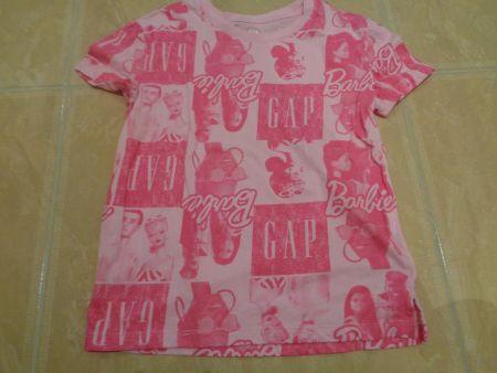 GAP NWT Barbie Shirt, 12J 152