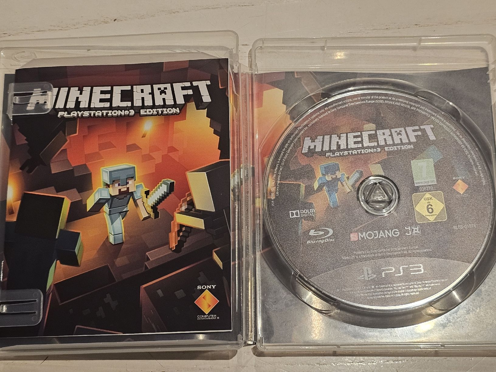 Spiele: Minecraft ps3 – Neu (gemäss Beschreibung) aus Châtelaine von Hey_19 1
