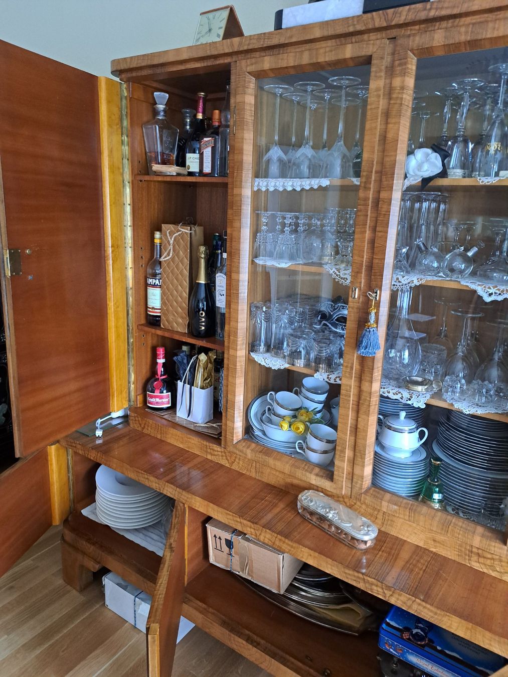 Set di tavolo e panche: Originales ART DECO 1925-1940 ESSZIMMER – Usato da Küsnacht ZH venduto da katalinw 4