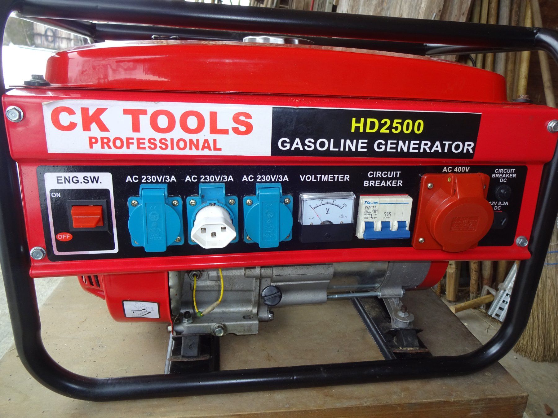 Honda Stromgeneratoren: Benzin Generator – Gebraucht aus Oppligen von gfe_2m6f 2
