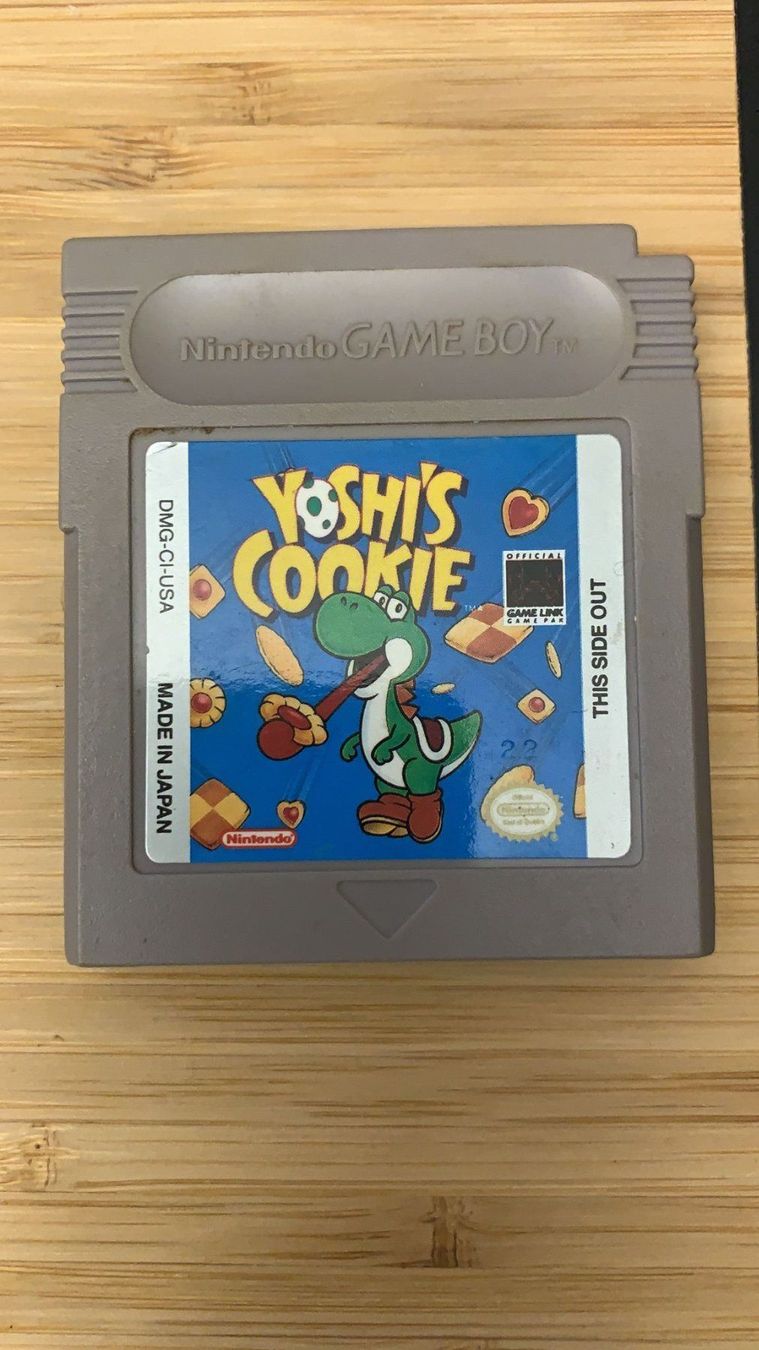Giochi: Yoshi Cookie für Gameboy – Usato da Gebenstorf venduto da RetroFuture