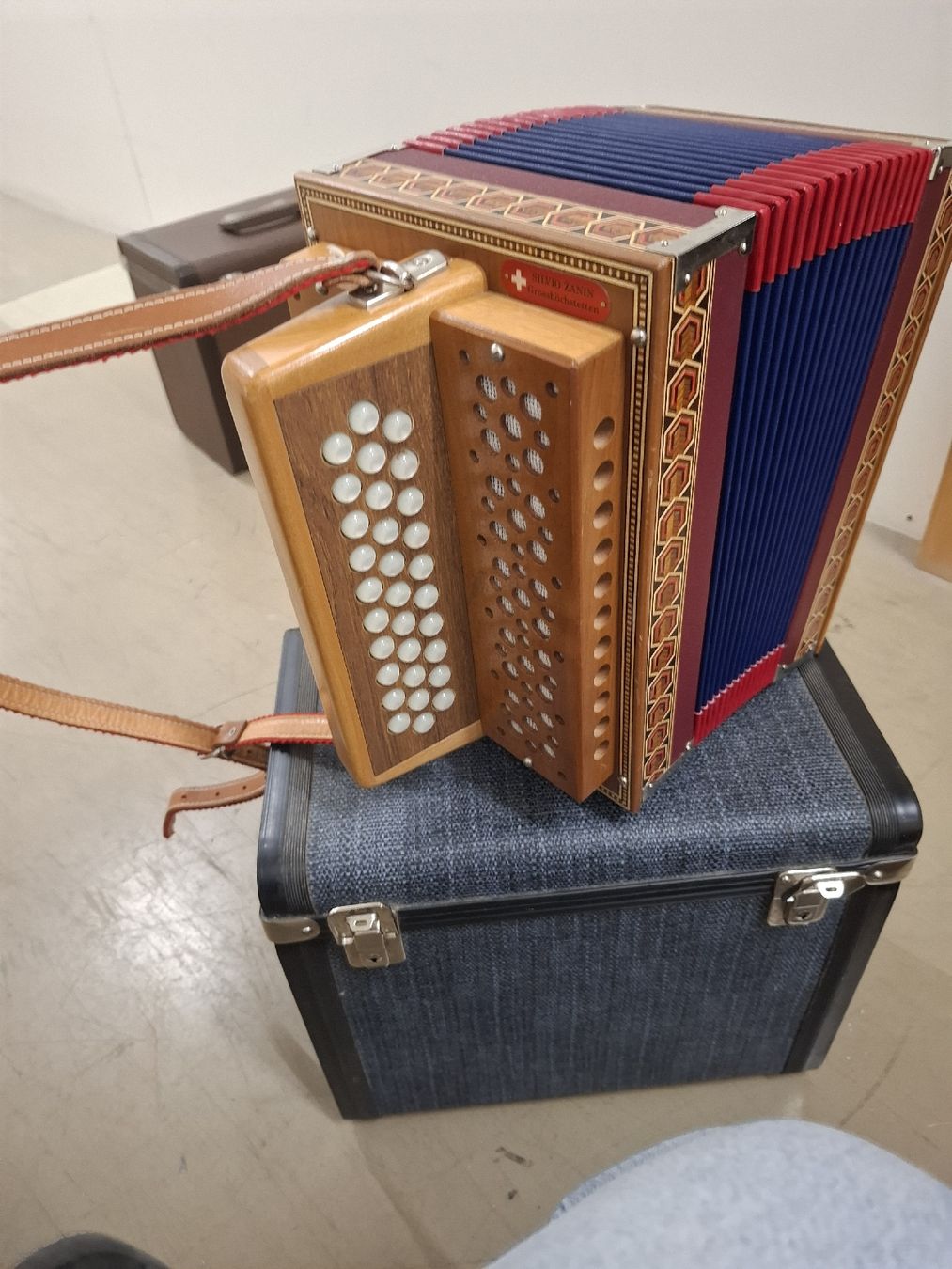 Musikinstrumente: zanin orgeli B – Gebraucht aus Villeneuve von BibiVintage