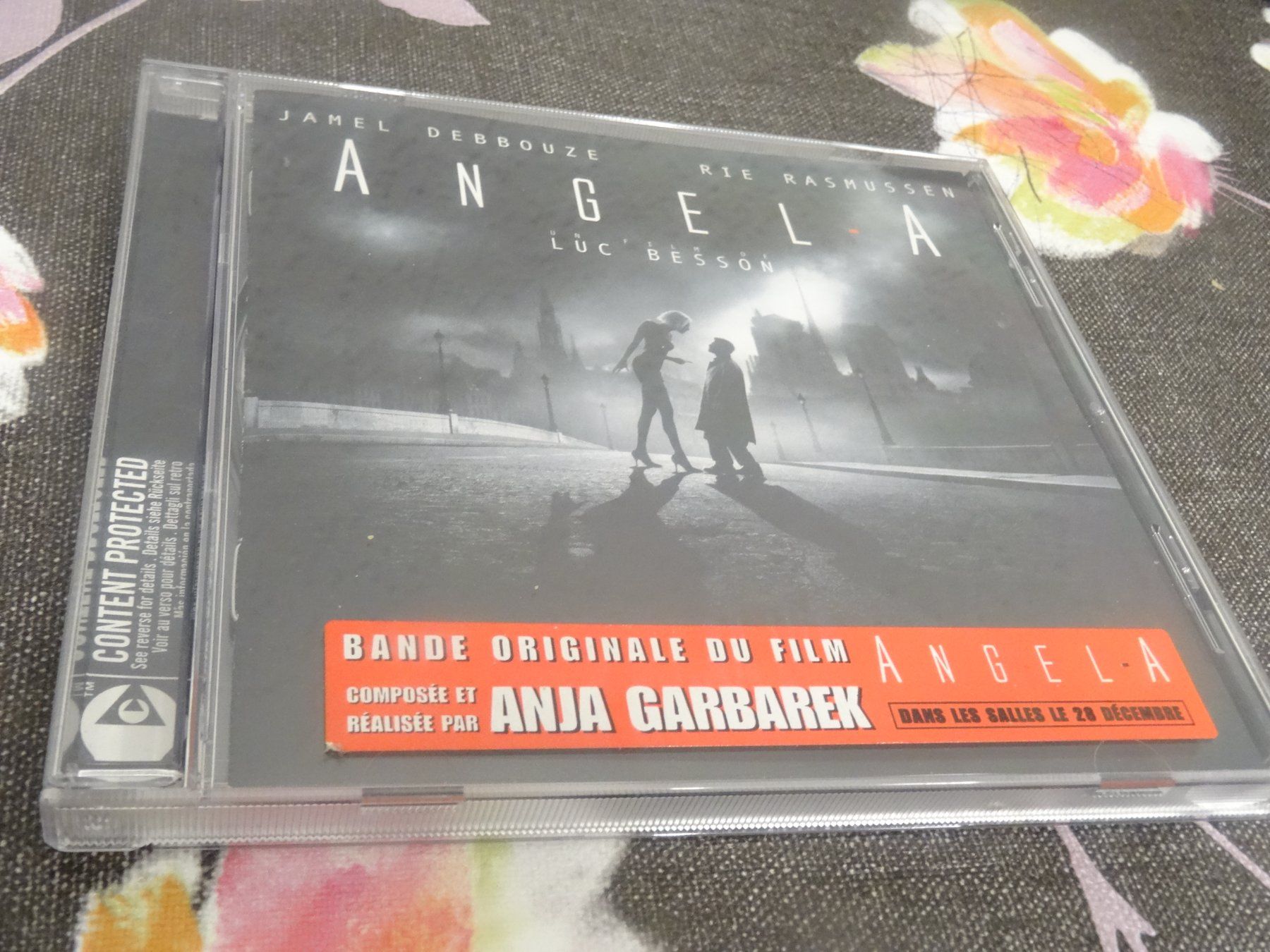 CD: Angel-A Soundtrack CD – Usato da Olten venduto da Disc-Ausverkauf