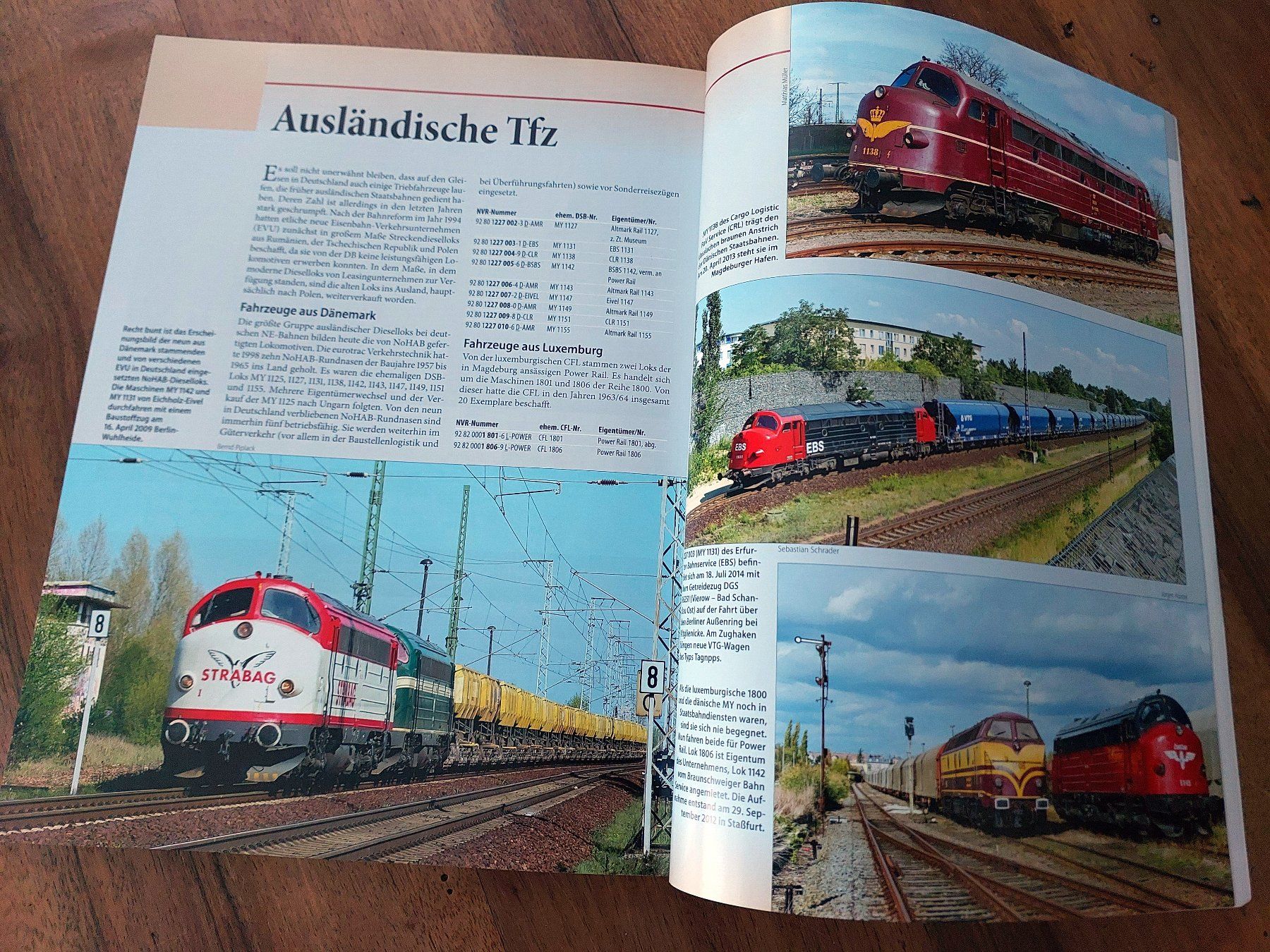Riviste & Magazine: Eisenbahn-Kurier Special - NE-Bahnen 2015 – Usato da Schönenwerd venduto da Steidi 6
