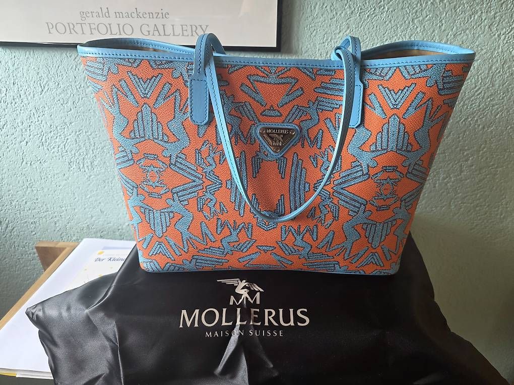 Maison Mollerus Borse da donna: Neuwertiger Maison Mollerus Shopper – Usato da Etziken venduto da miata02 3