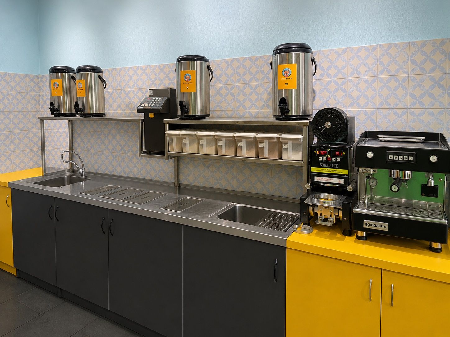Elettrodomestici da cucina: Bubbletea Laden Inventar – Usato da Rorschach venduto da Inaya03 5
