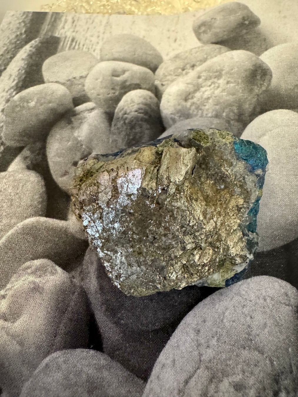 Mineralien & Heilsteine: Chalkopyrit roh – Neu (gemäss Beschreibung) aus Biberist von Steine 3
