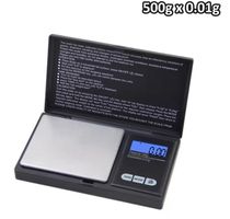 Taschenwaage Digital Präzisions Waage 500g x 0.01g NEU