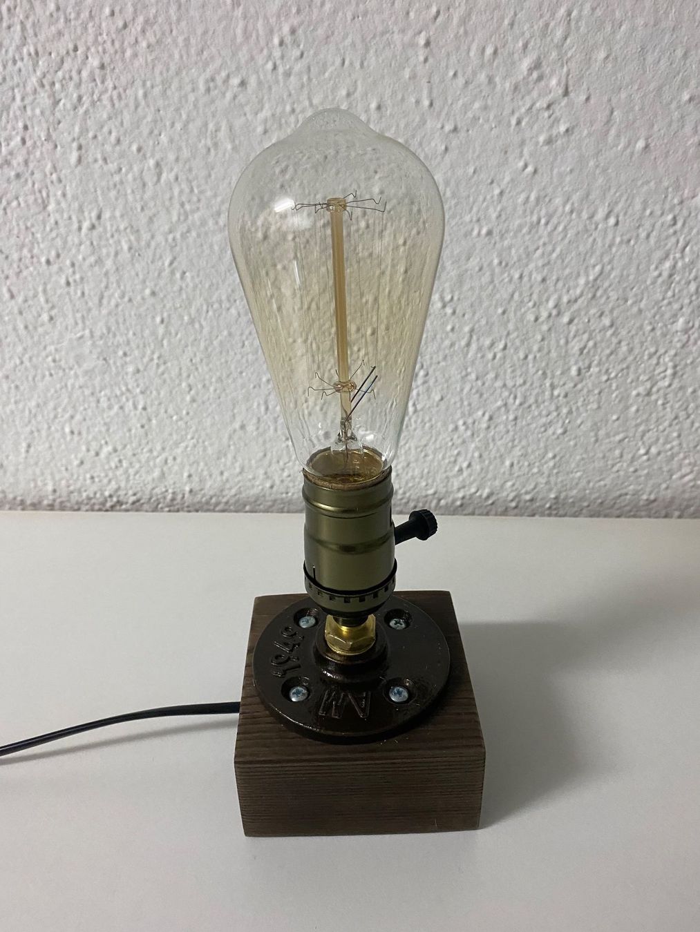 Lampade: Lampe Retro Edison Tischlampe Dimmbar Warmweiss – Nuovo e nell'imballaggio originale da Spreitenbach venduto da Brockiland-Flohmarkt 2