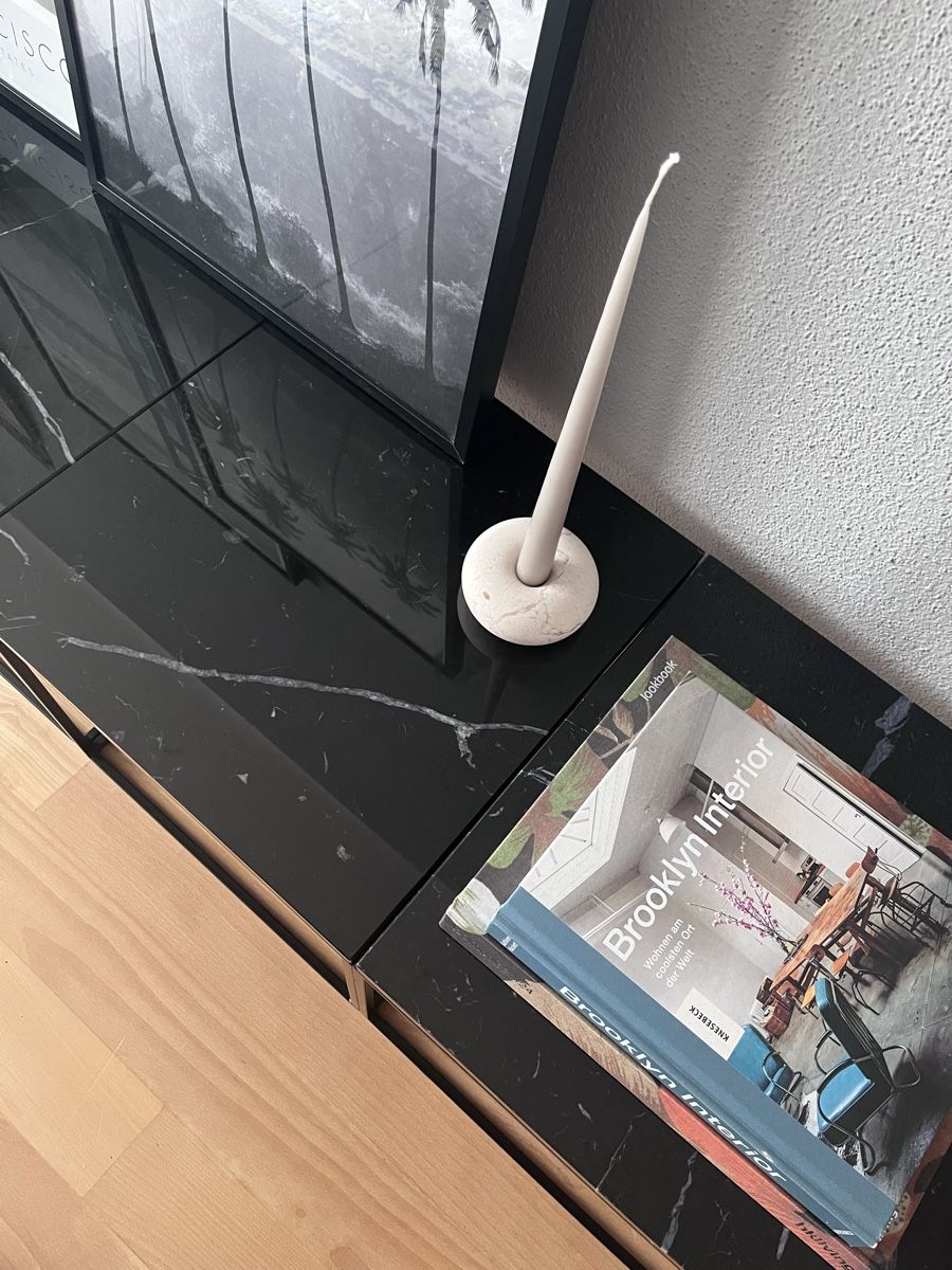 Westwing Tavoli: Beistelltische mit Marmorplatte 4er Set – Usato da Grabs venduto da Meerschweinchen81 7