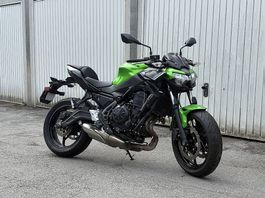 Kawasaki Z650 3400km