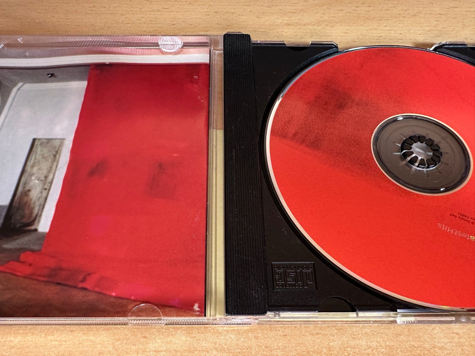 CDs: S7 Simply Red – Greatest Hits – Gebraucht aus Rikon im Tösstal von Alpenmutz 2