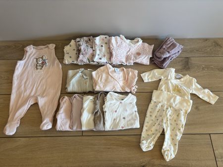 Top Mädchen Kleiderpaket Gr. 50/56