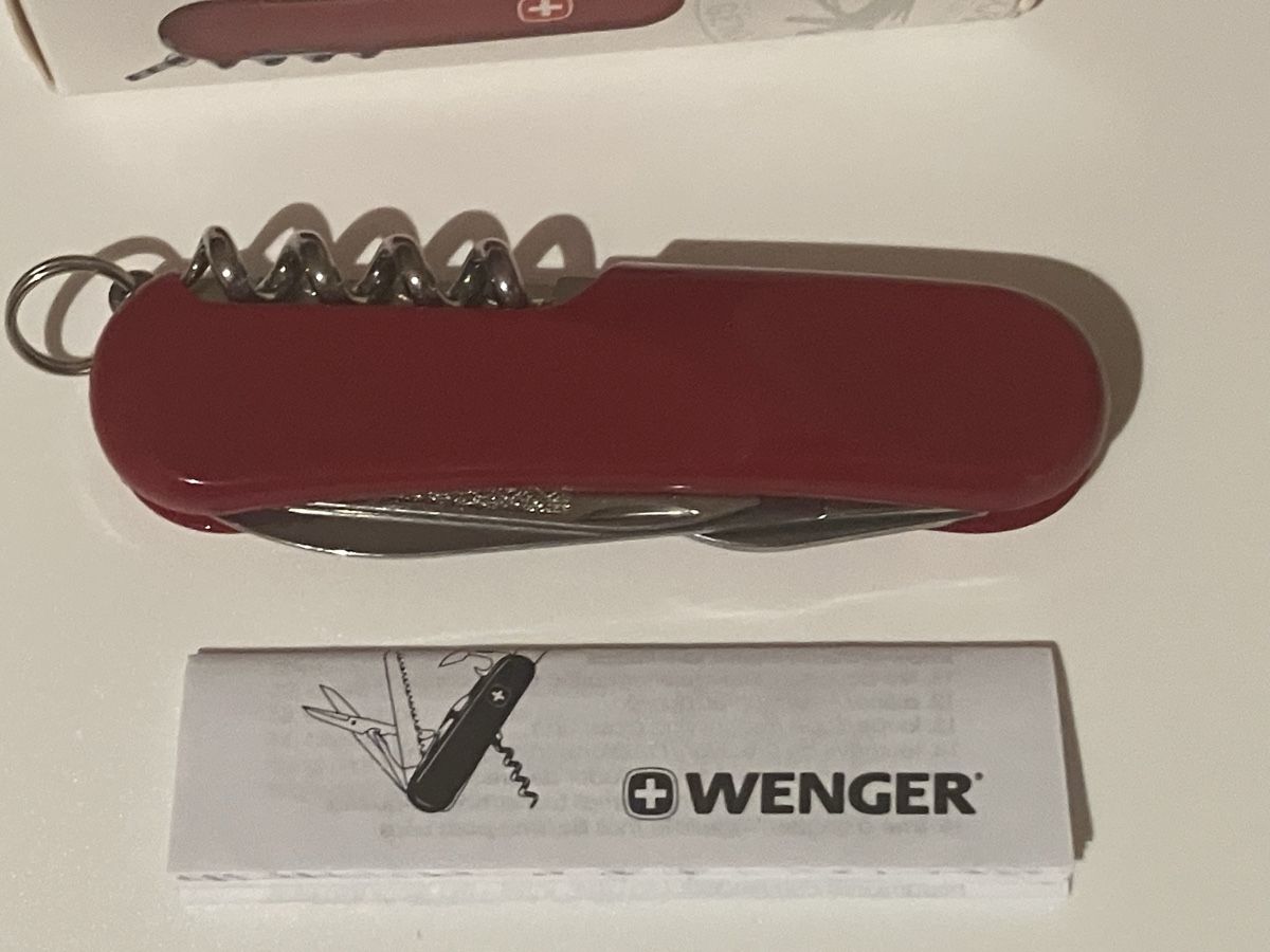 Wenger Coltelli tascabile: Wenger Taschenmesser Swiss Aviation Training – Nuovo (secondo la descrizione) da Zürich venduto da Classic_Collection_Zurich 3
