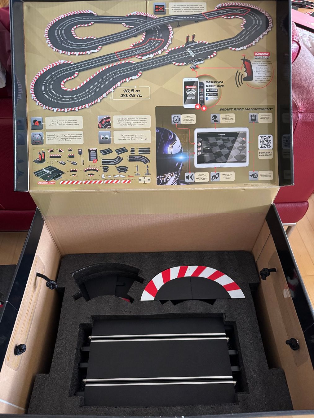 Carrera Piste: Carrera Digital 124 – Usato da Zürich venduto da Hawaii22 5
