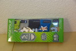 1 Pkt. Unterhosen Slip, 100% Baumwolle