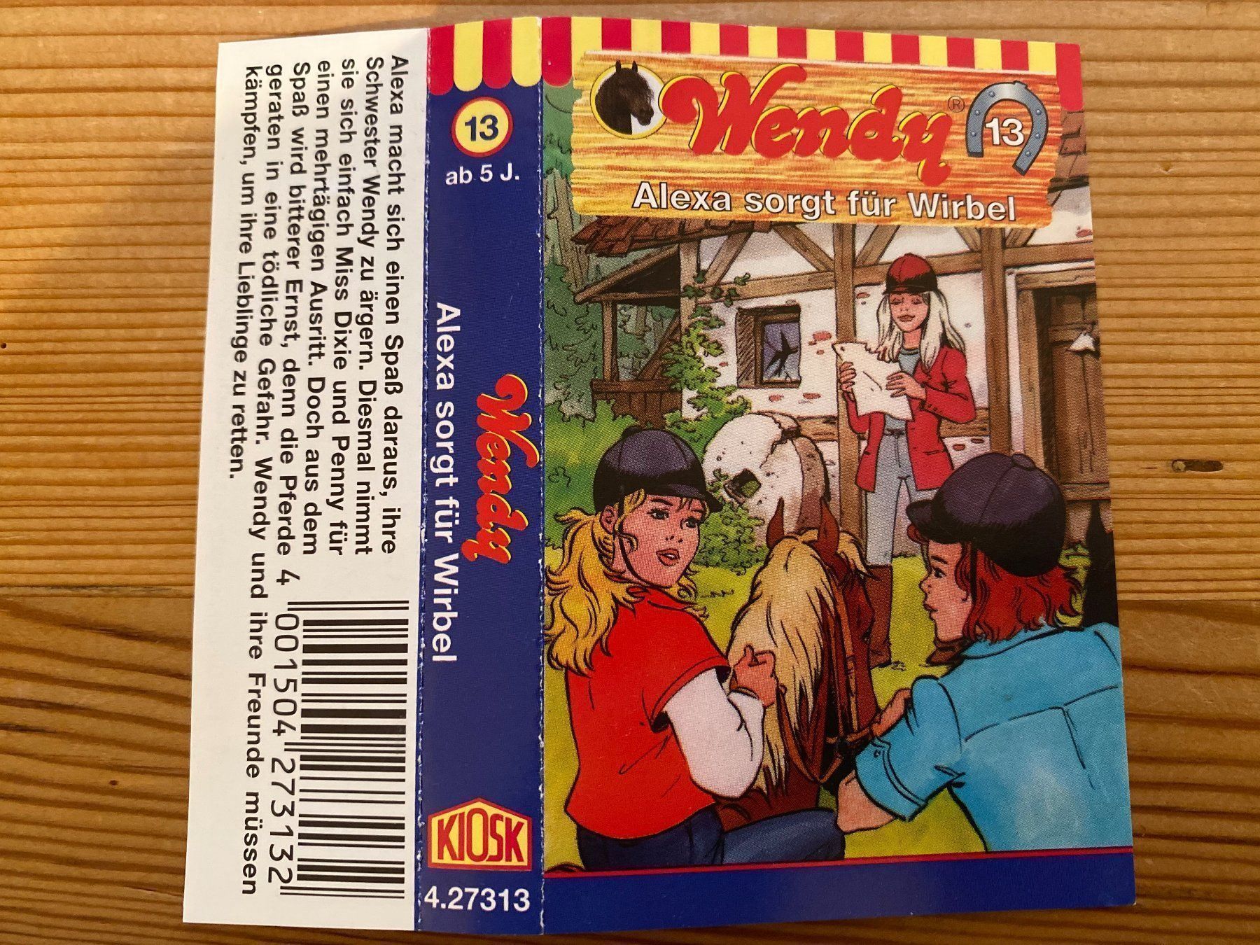 Musicassette: Kinderkassette – Wendy – Usato da St.Gallen venduto da kingsamas 2