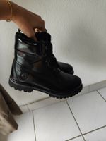 Bottes Timberland noires