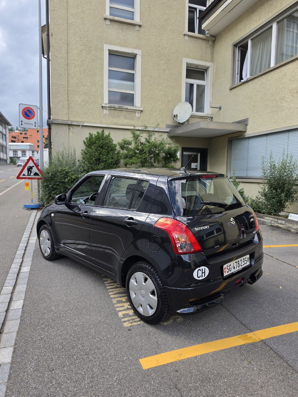 Suzuki Automobili: Suzuki Swift 1.3 4x4 ab Mfk 03.2025 – Usato da St. Gallen venduto da Luis_w98 2