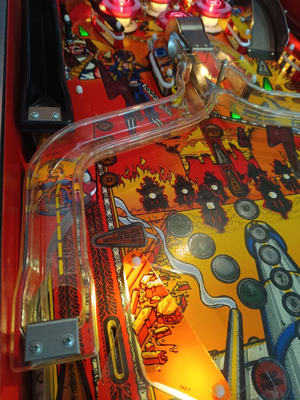 Williams Flipper: Flipper Road Kings (MadMax) – Usato da Morges venduto da 433_jt78 4