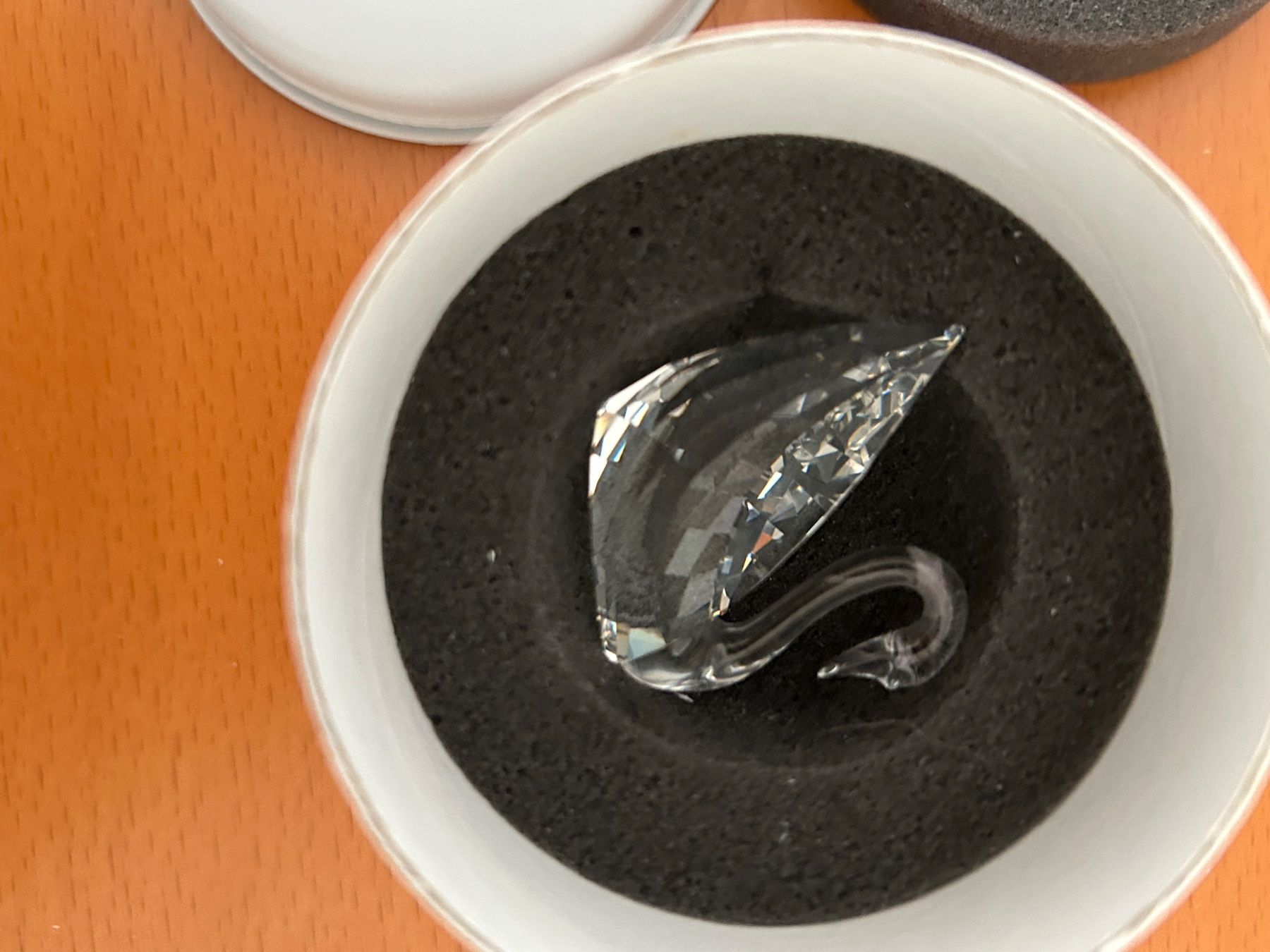 Swarovski Statuette: SWAROVSKI  Sammlung Auflösung  SCHWAN – Nuovo (secondo la descrizione) da Olten venduto da Pablo7 1