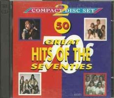 50 GREAT HITS OF THE SEVENTIES (2CD) Compilation NEUWERTIG