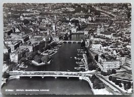 Zürich, Quaibrücke, Limmat