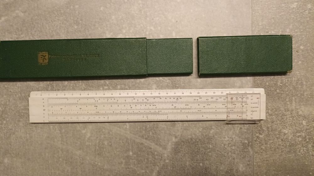 Antiker Rechenstab von Feinmess Klawun (Gebraucht) in chur für CHF 10 ...