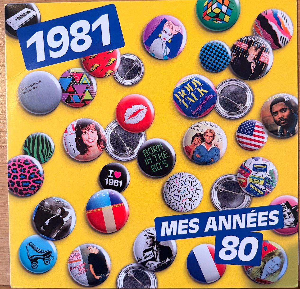 Dischi in vinile: Mes années 80 Vinyl 1981 – Usato da Lausanne venduto da davzic