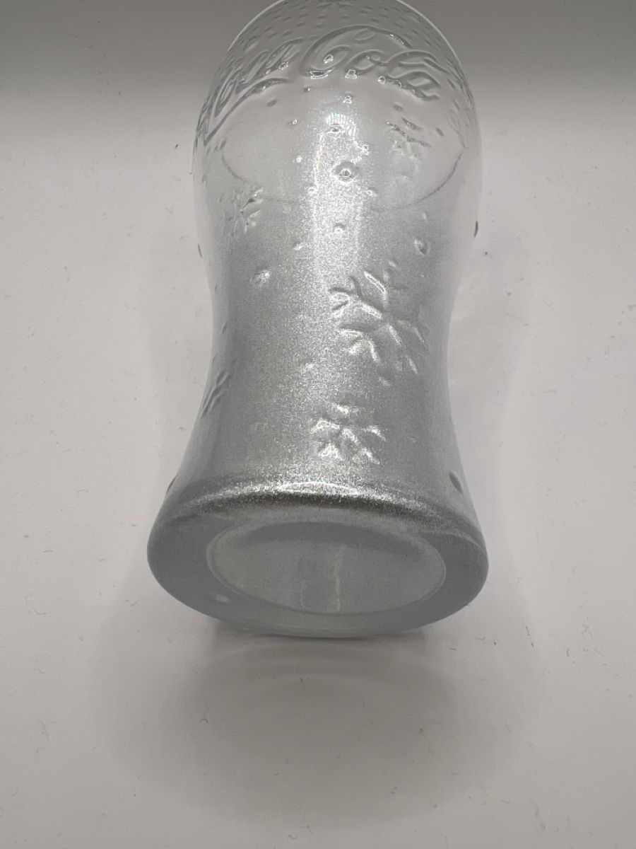 Coca-Cola Bicchieri: 2 Gläser - Coca Cola silber - X-MAS-Edition – Usato da Zuchwil venduto da Commander0 1