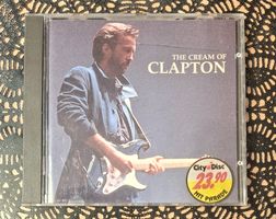 Eric Clapton - The Cream Of Clapton, UK Rock CD Album 1994