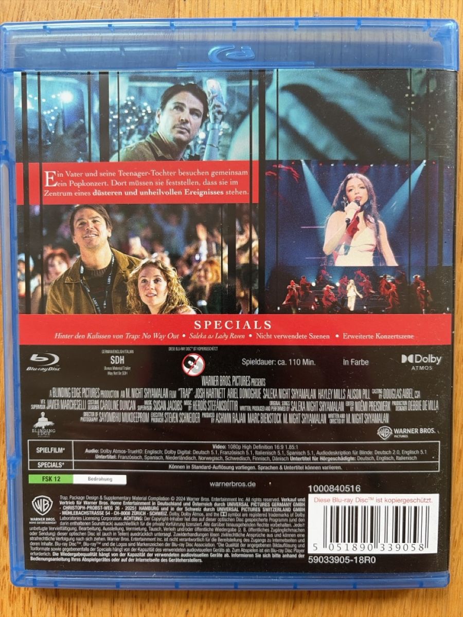 Tutti i DVDs: TRAP No Way Out BLU RAY – Usato da Biel/Bienne venduto da alexf444 1