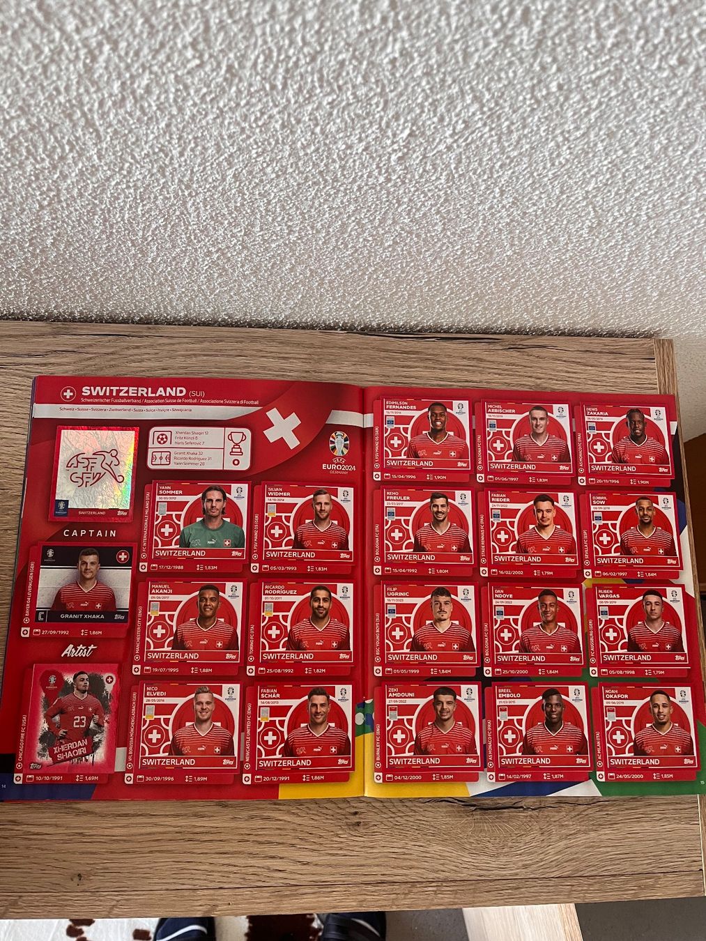 Panini Carte collezionabili: Riesige Panini Sammlung – Nuovo (secondo la descrizione) da Luzern venduto da Vansand 2