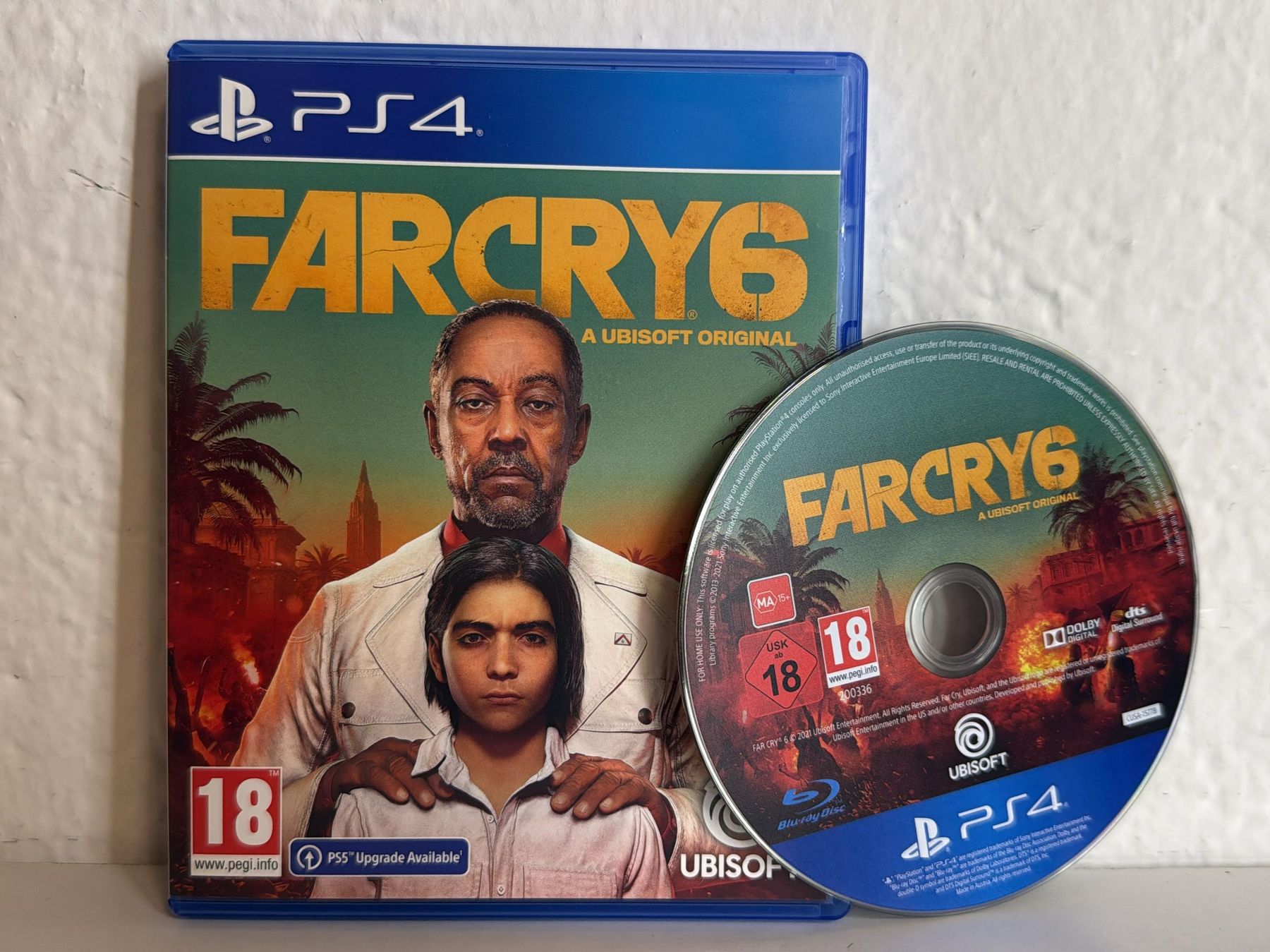 Spiele: Far Cry 6 PS4 Spiel – Gebraucht aus Ehrendingen von lax21