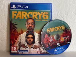 Far Cry 6 PS4 Spiel