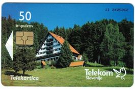 Telefonkarte Slowenien  Hotel Tisa