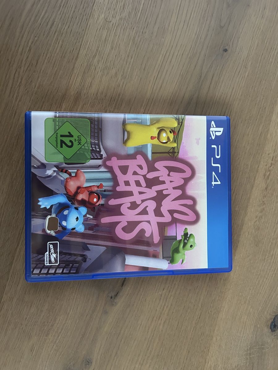 Giochi: Gang Beasts PS4 Spiel – Usato da Unterlangenegg venduto da Dodo2108