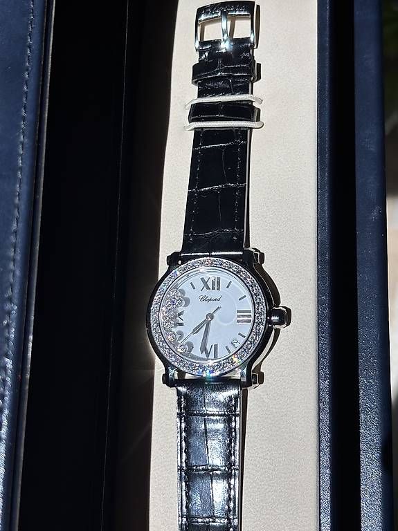 Chopard Uhren: Chopard happy sport – Gebraucht aus Morges von Benjamin_T