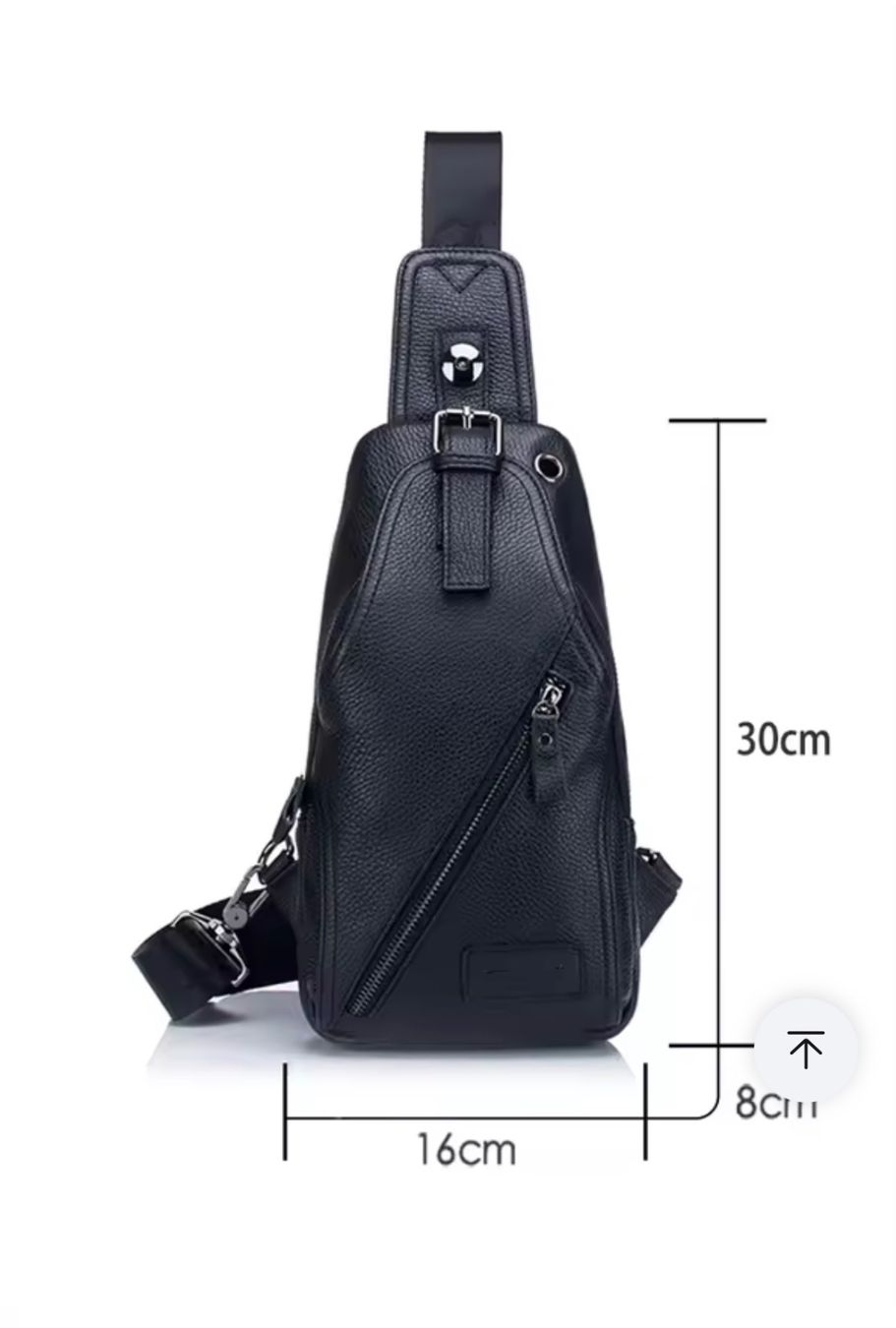 Borse: BULLCAPTAIN Mode Herren Leder Brusttaschen – Nuovo e nell'imballaggio originale da Frauenfeld venduto da iphone6