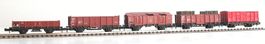 Minitrix Güterwagen-Set 5-teilig Spur N