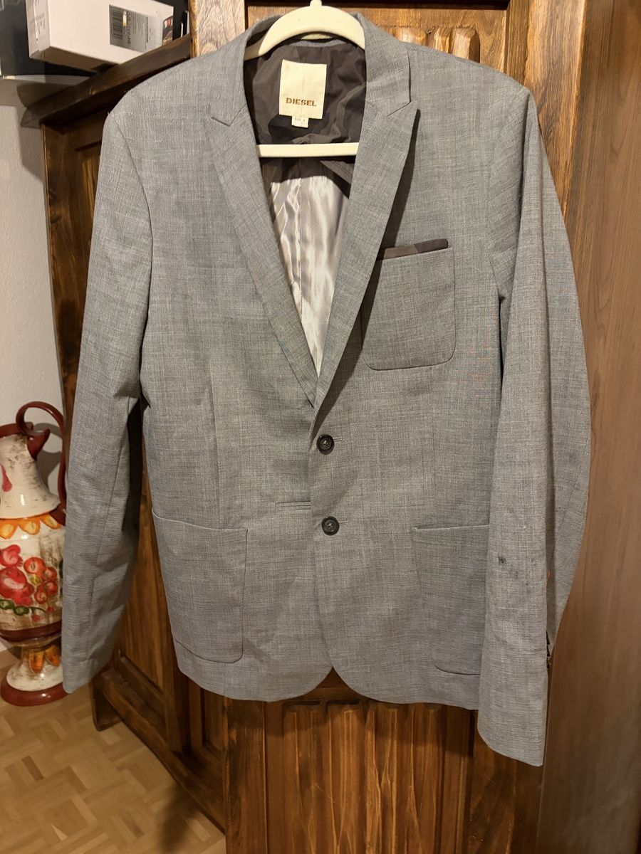Diesel Jacken: Diesel blazer gris S  – Neu (gemäss Beschreibung) aus Delémont von amo_jx5x 2